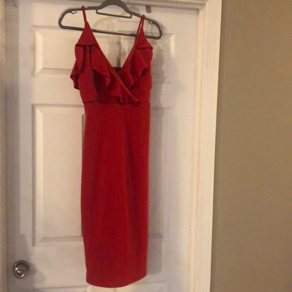 Perfect “ Little Red Dress” NWOT